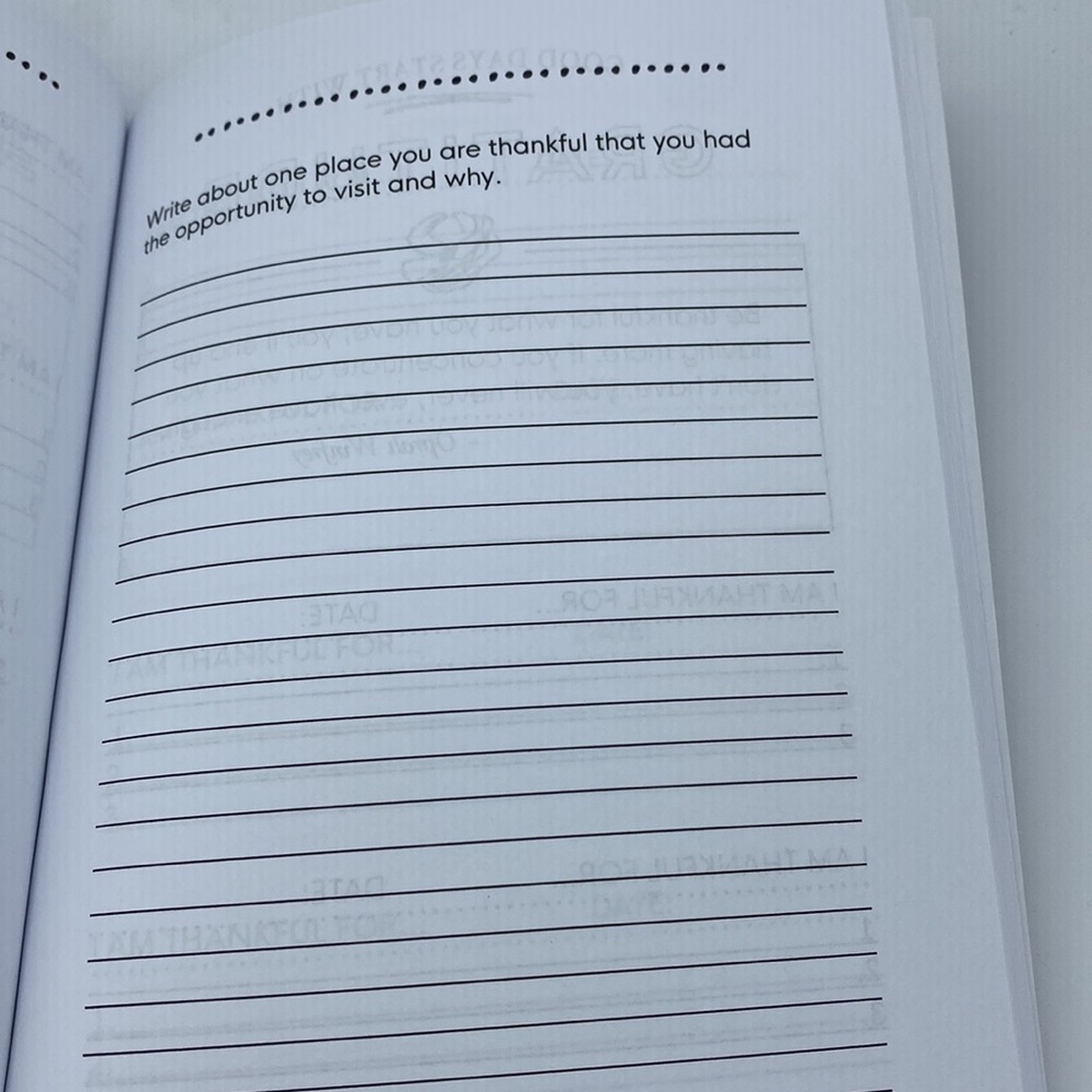 Gratitude Journal - Picture 4 of 5